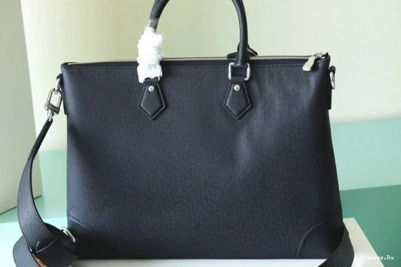 NV VUITTON Briefcase Slim LOUIS 0521